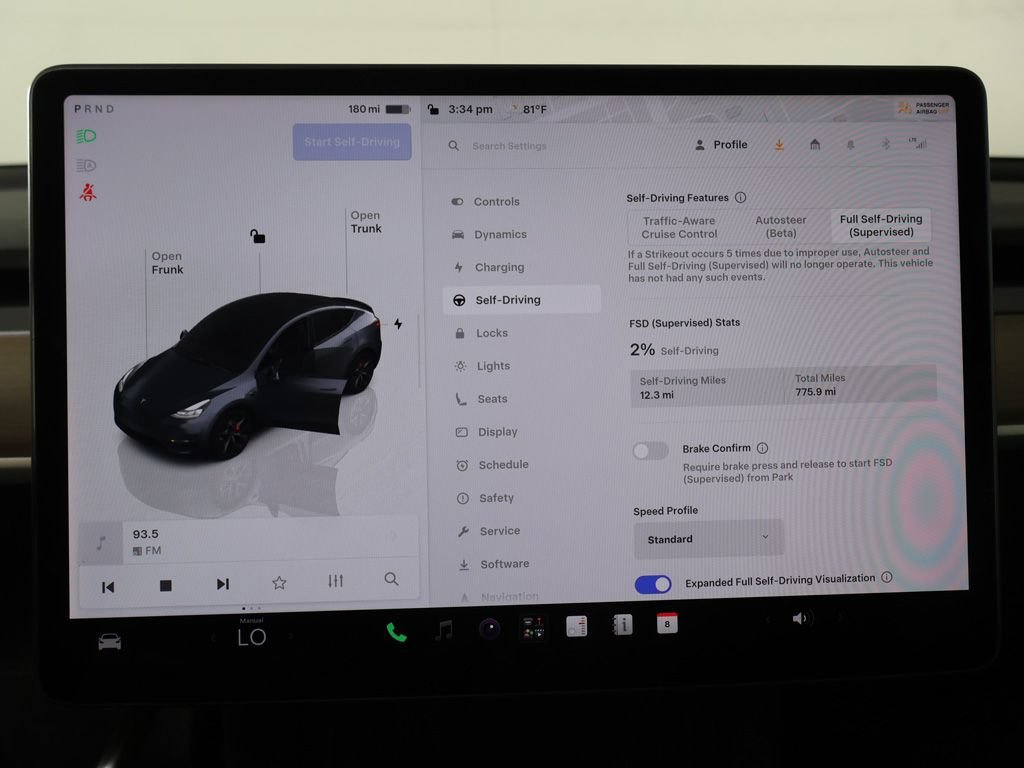 Used 2023 Tesla Model Y Performance AWD/4WD image 43