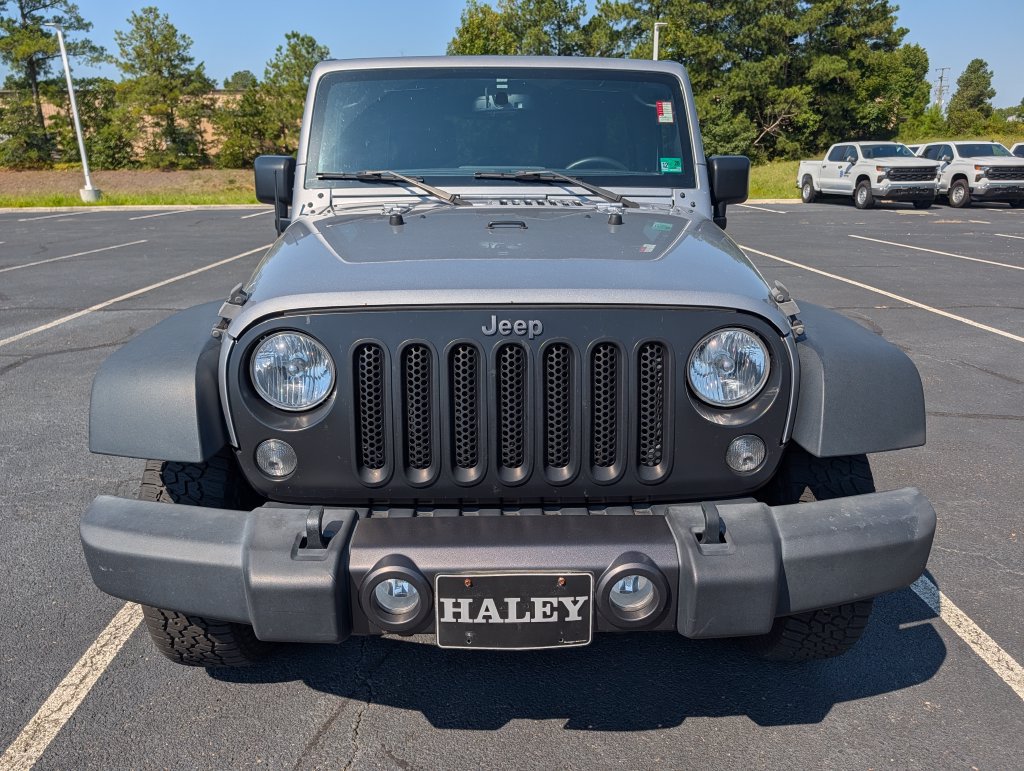 Used 2016 Jeep Wrangler Unlimited Sport AWD/4WD image 23