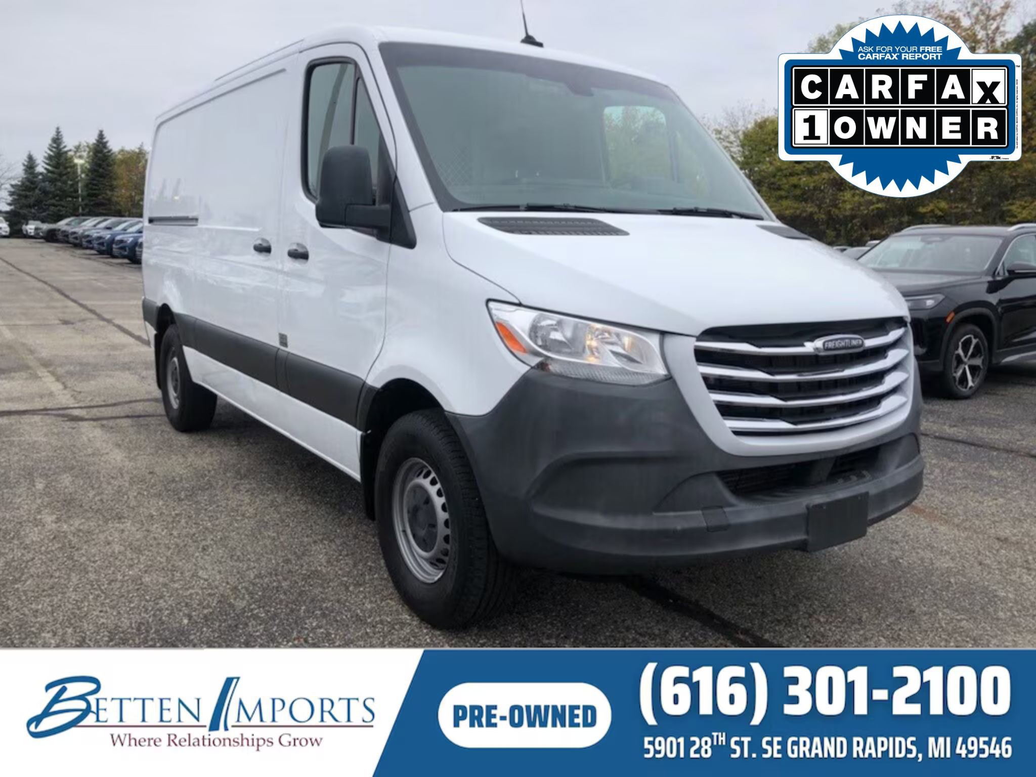 Used 2019 Freightliner Sprinter 2500 w/ Driver Convenience Package