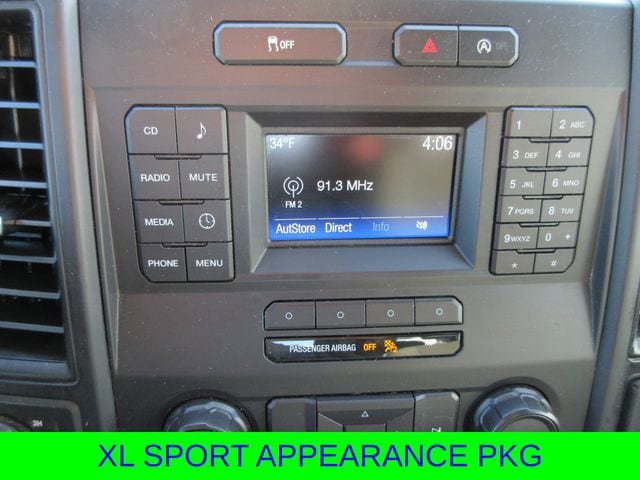 Used 2017 Ford F150 XL w/ Equipment Group 101A Mid AWD/4WD image 12