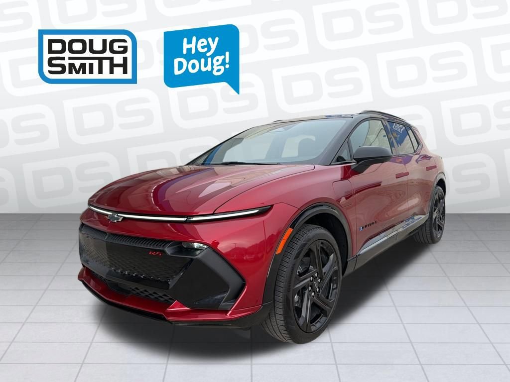 New 2026 Chevrolet Equinox EV RS image 1