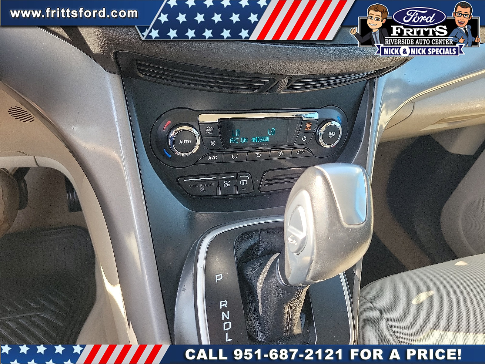 Used 2016 Ford C-MAX SE w/ Interior Protection Package FWD image 9