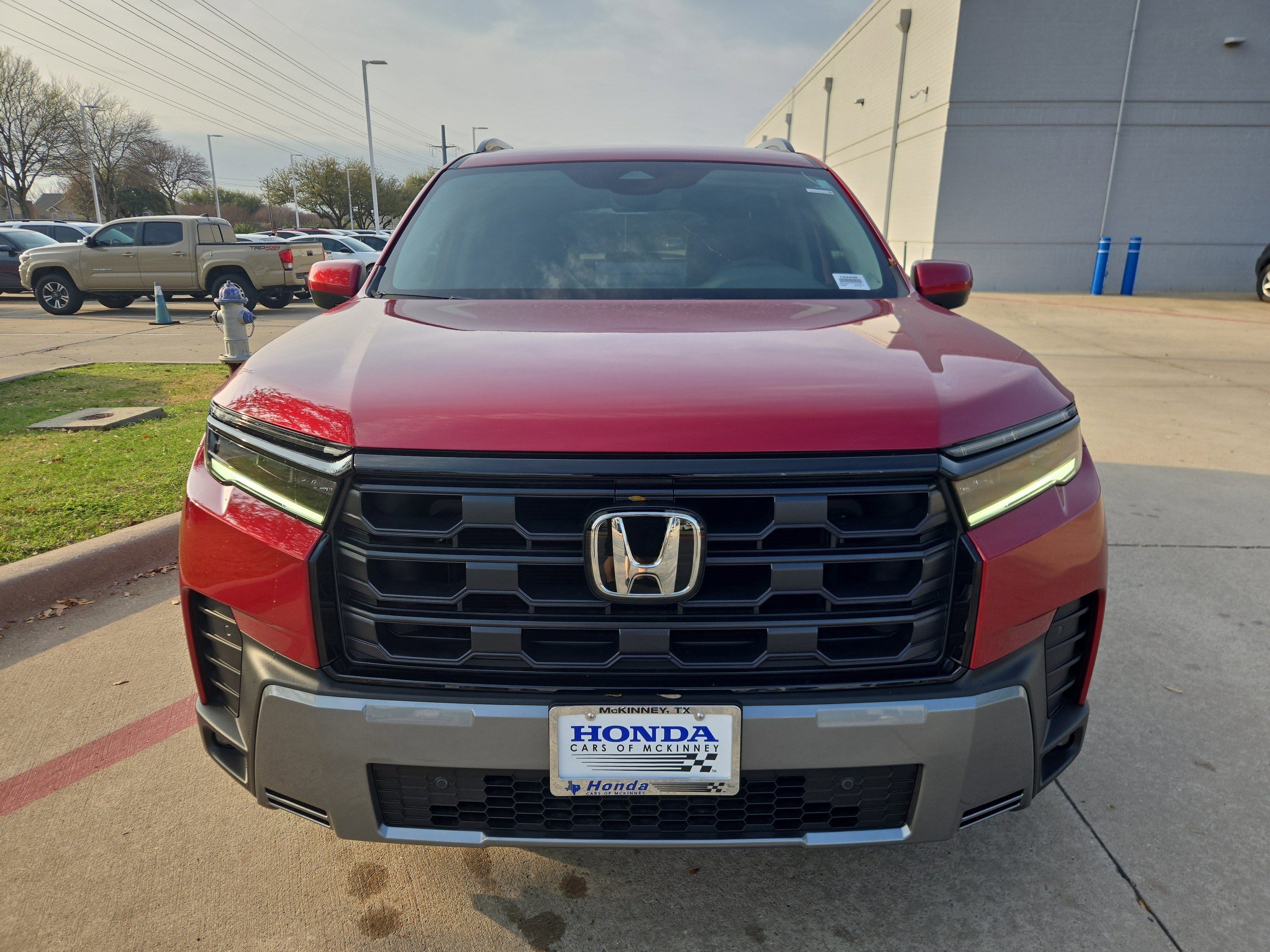 New 2026 Honda Pilot EX-L image 3