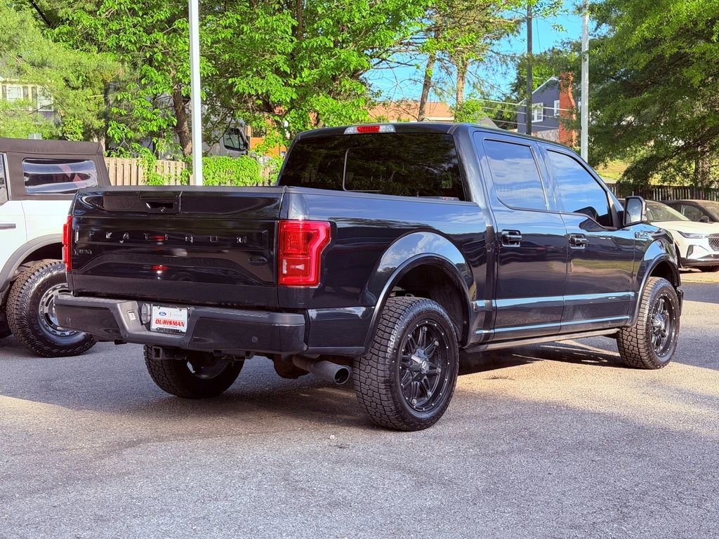 Used 2015 Ford F150 Platinum w/ Equipment Group 701A Luxury AWD/4WD image 7