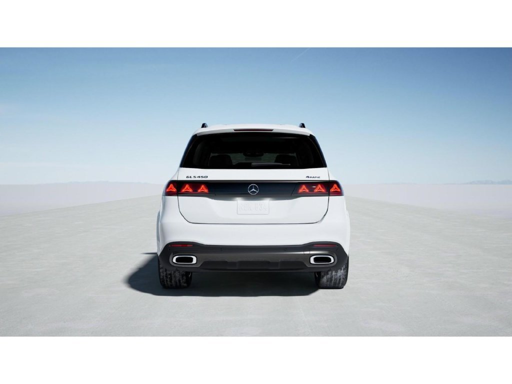 New 2027 Mercedes-Benz GLS 450 4MATIC image 25