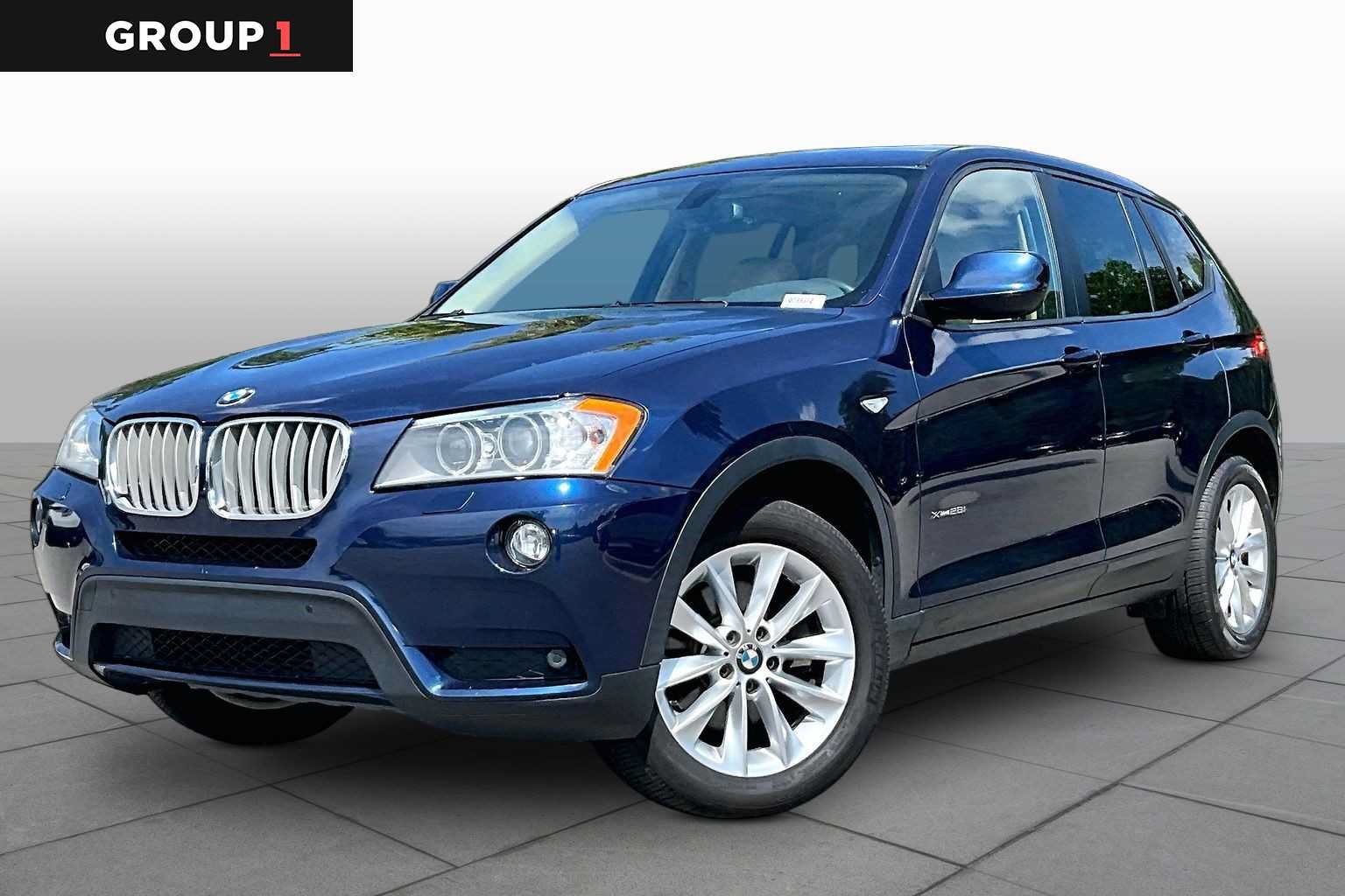 Used 2014 BMW X3 xDrive28i