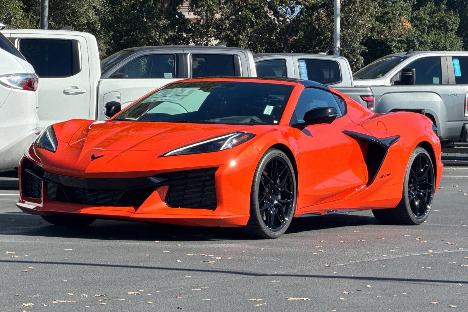 New 2025 Chevrolet Corvette Z06 w/ Battery Protection Package image 7