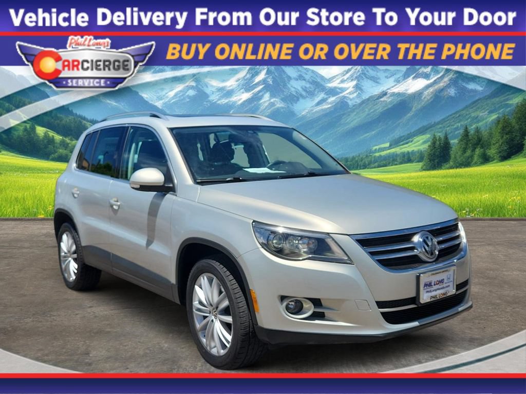 Used 2011 Volkswagen Tiguan S AWD/4WD image 1