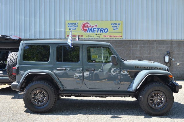 New 2025 Jeep Wrangler Unlimited Rubicon 392 image 1