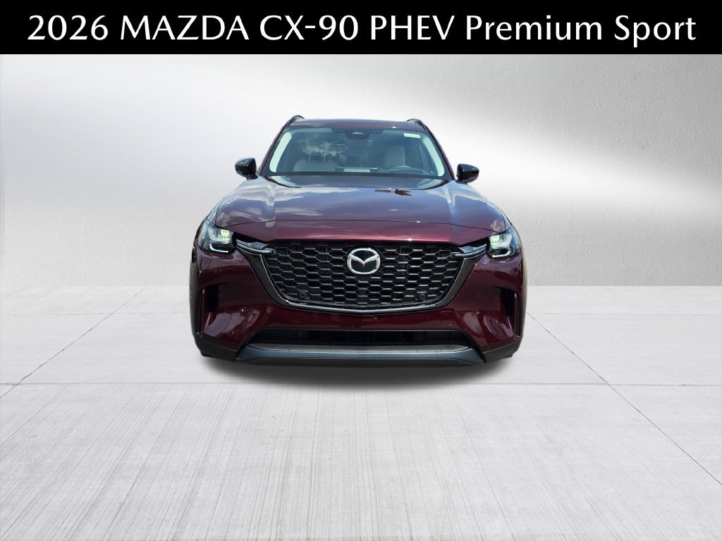 New 2026 MAZDA CX-90 Plug-In Hybrid w/Premium Sport AWD/4WD image 2
