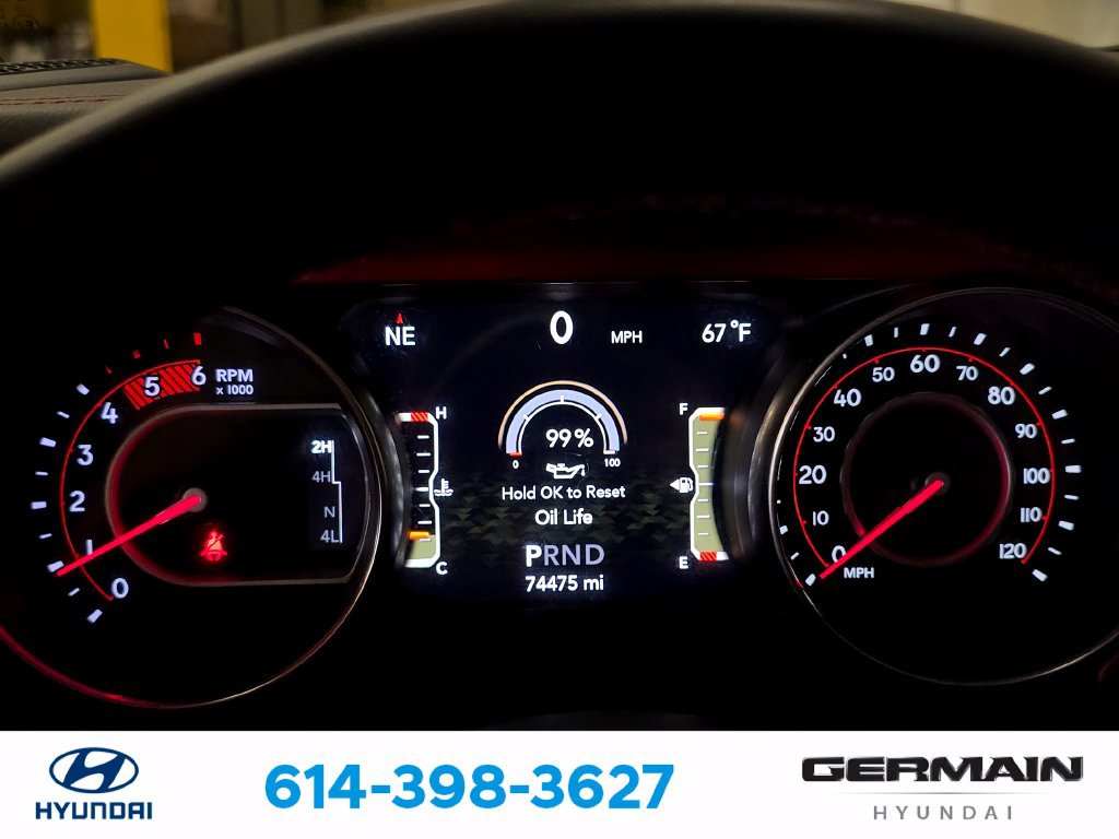 Used 2022 Jeep Wrangler Unlimited Rubicon w/ Cold Weather Group AWD/4WD image 23