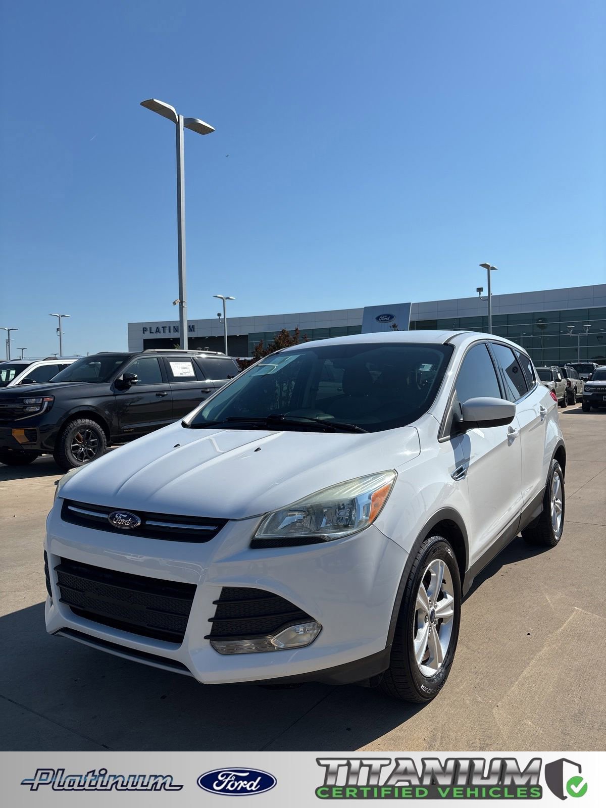 Used 2016 Ford Escape SE FWD 360° Tour