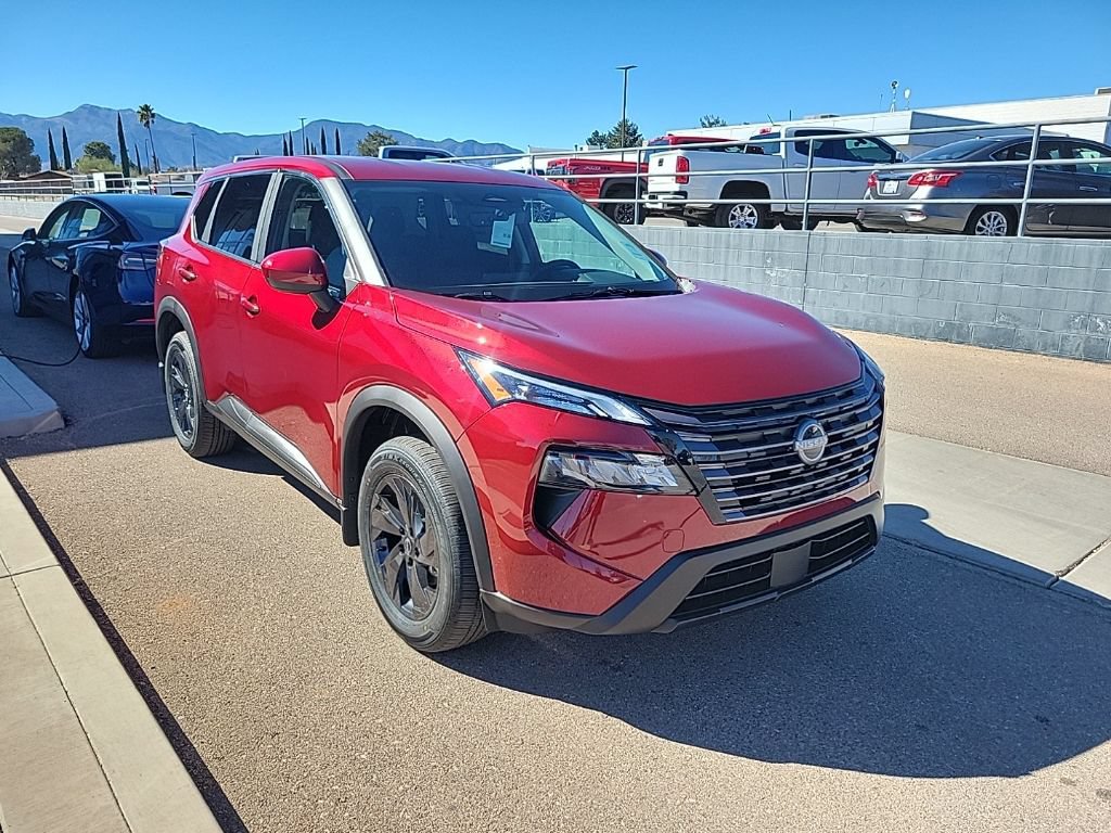 New 2026 Nissan Rogue SV FWD image 9