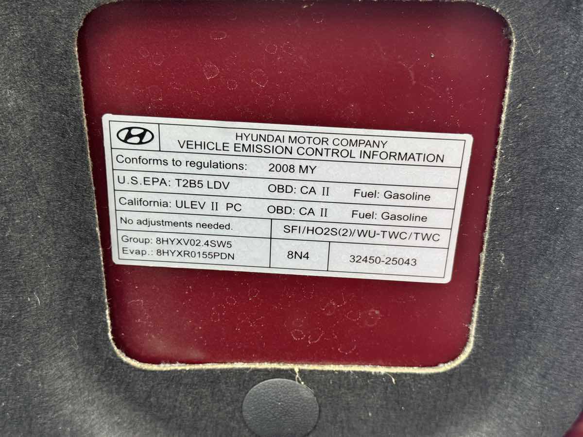 Used 2008 Hyundai Sonata GLS FWD image 18