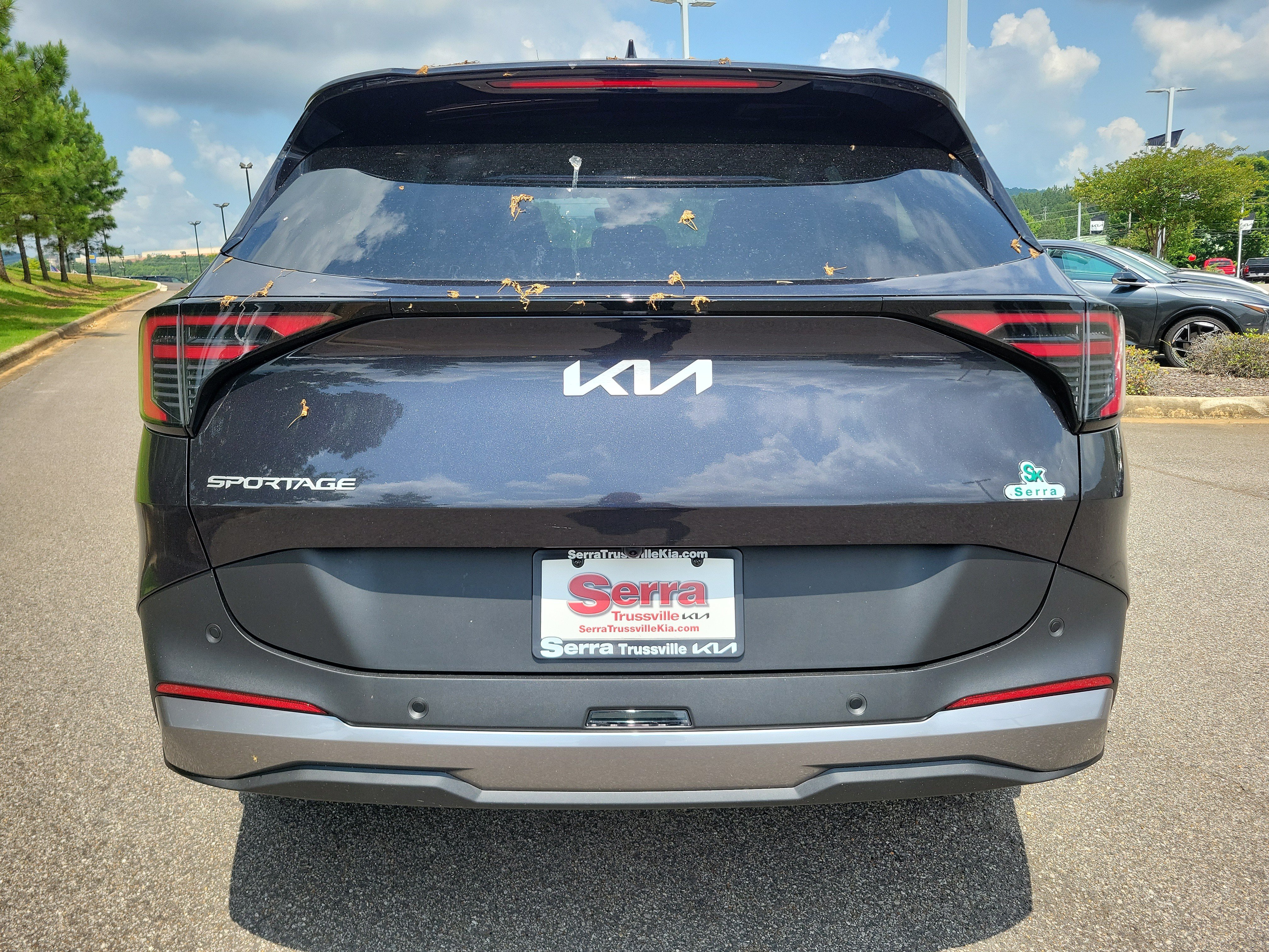 New 2026 Kia Sportage EX w/ EX Panorama Roof Package FWD image 4