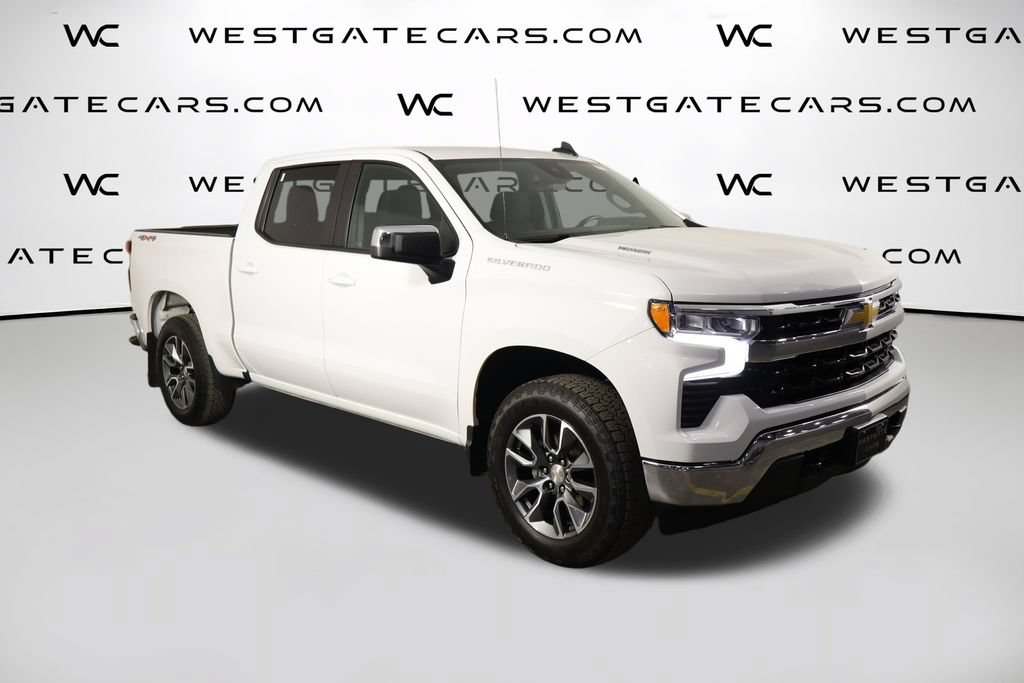 Used 2024 Chevrolet Silverado 1500 LT AWD/4WD image 44