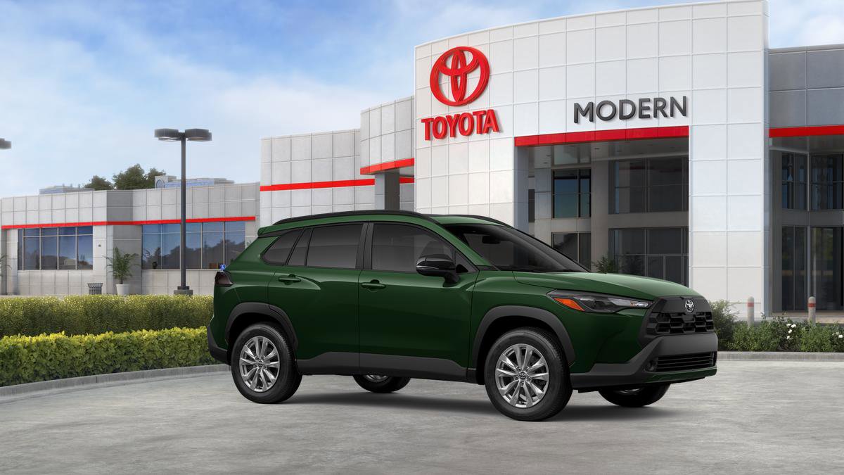 New 2026 Toyota Corolla Cross LE FWD image 36