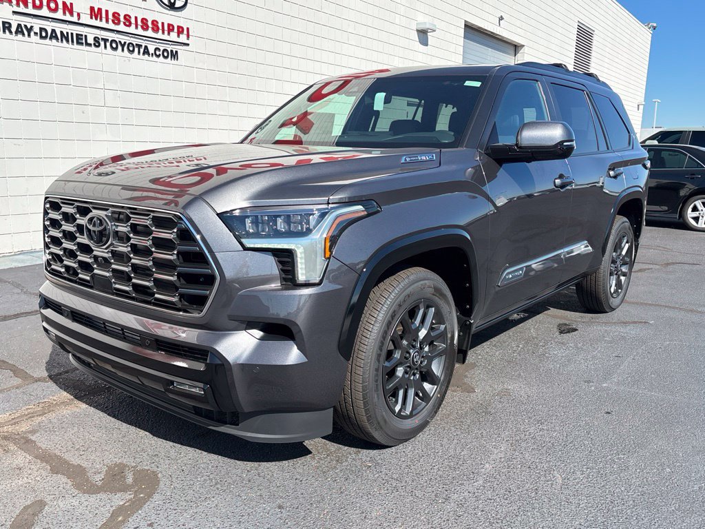 New 2026 Toyota Sequoia Platinum