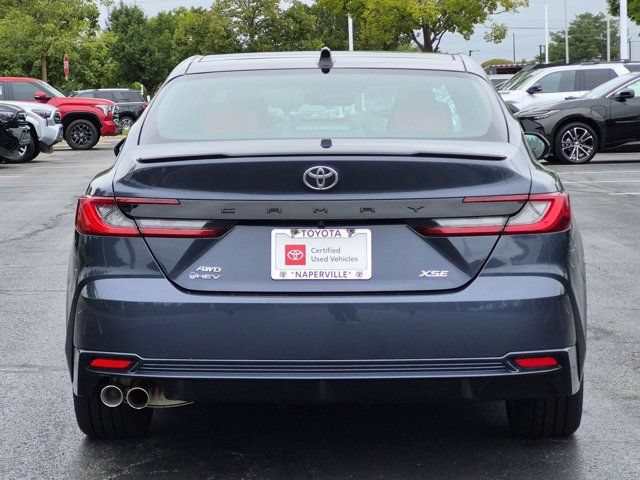Certified 2026 Toyota Camry XSE w/ Premium Plus Package AWD/4WD image 7