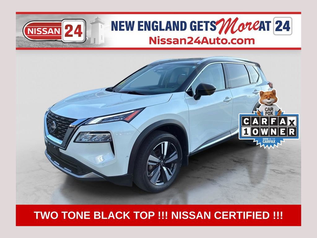 Certified 2023 Nissan Rogue SL w/ SL Premium Package