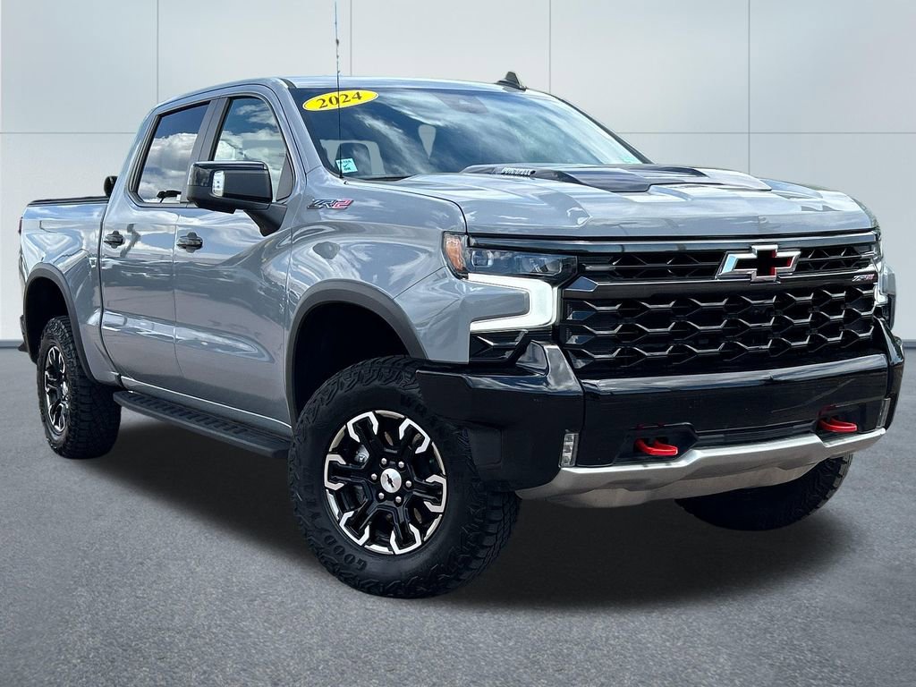 Used 2024 Chevrolet Silverado 1500 ZR2 w/ Technology Package AWD/4WD image 35