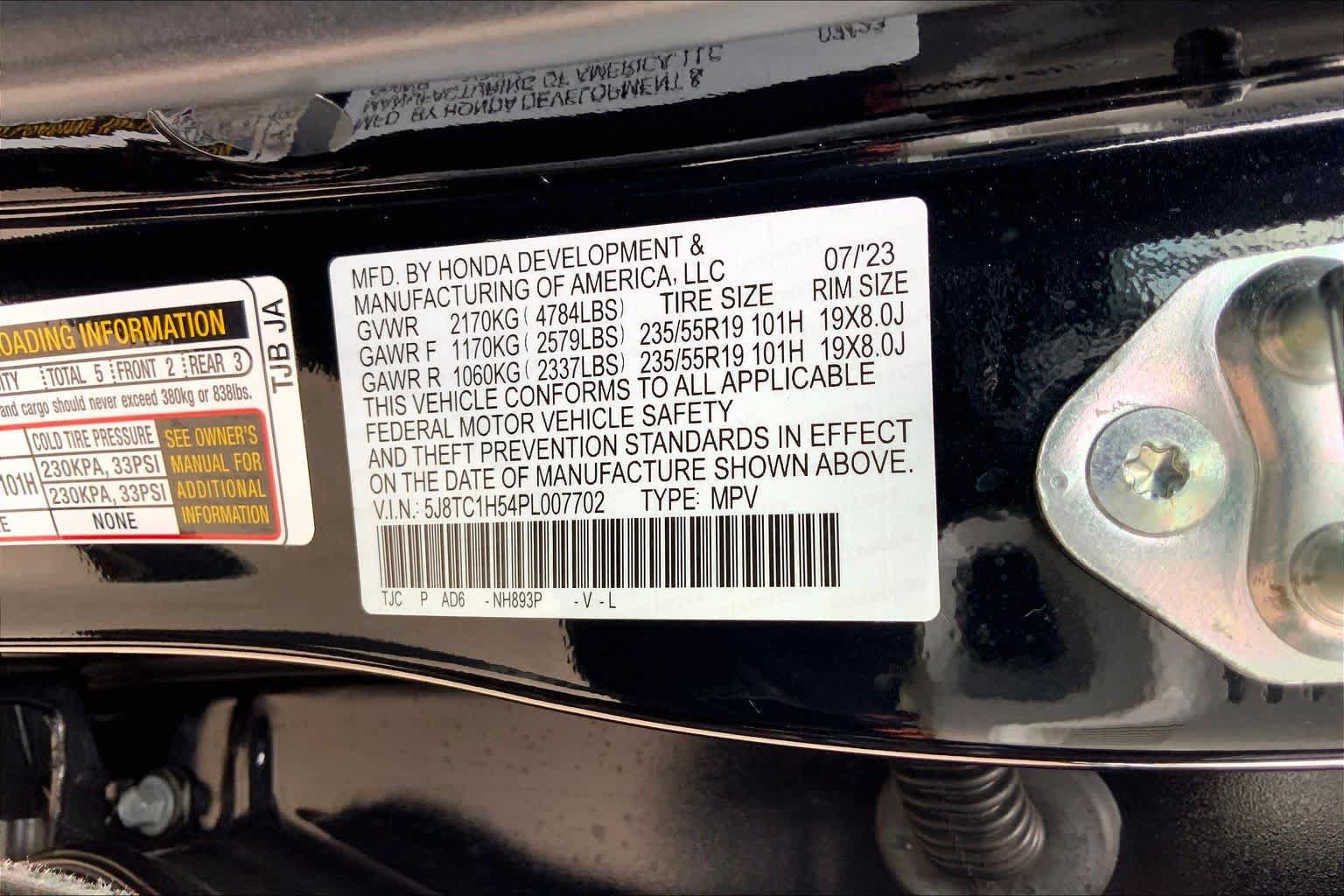 Used 2023 Acura RDX FWD w/ Technology Package image 33