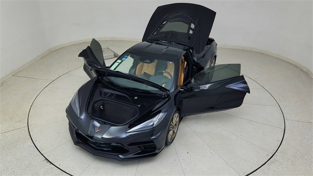 Used 2024 Chevrolet Corvette Stingray w/ Stealth Interior Trim Package image 75
