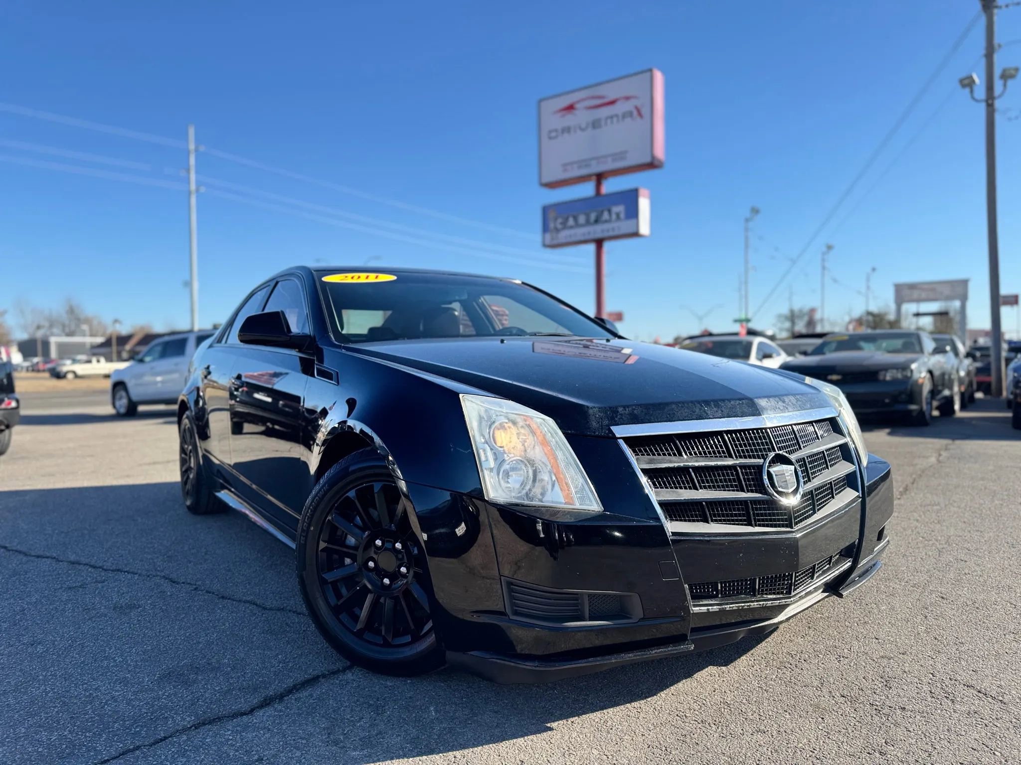 Used 2011 Cadillac CTS Luxury