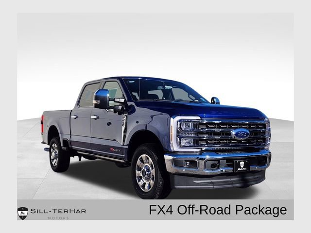 New 2026 Ford F250 King Ranch w/ Chrome Package image 1