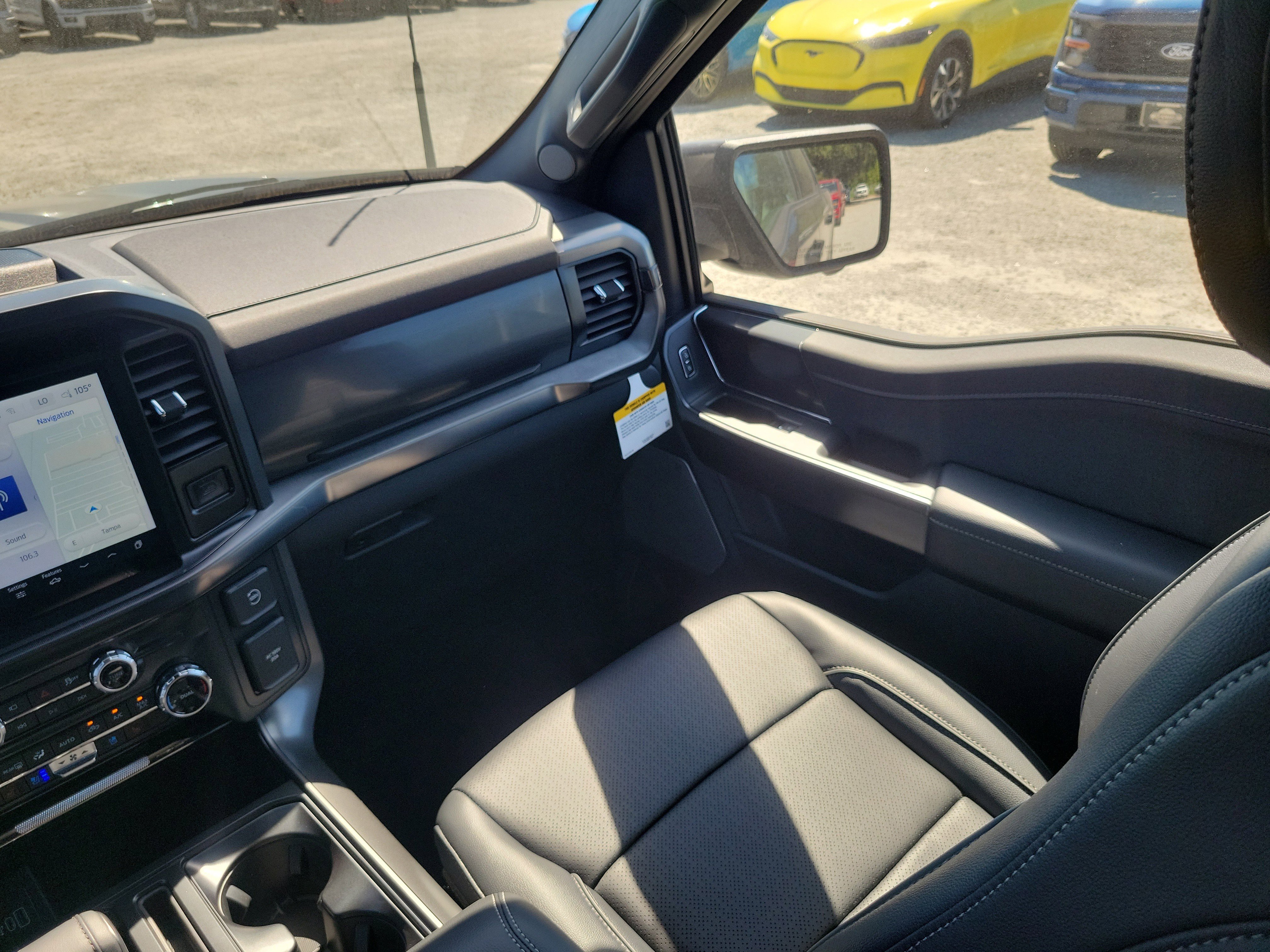 New 2025 Ford F150 Lariat w/ Equipment Group 501A Mid image 13