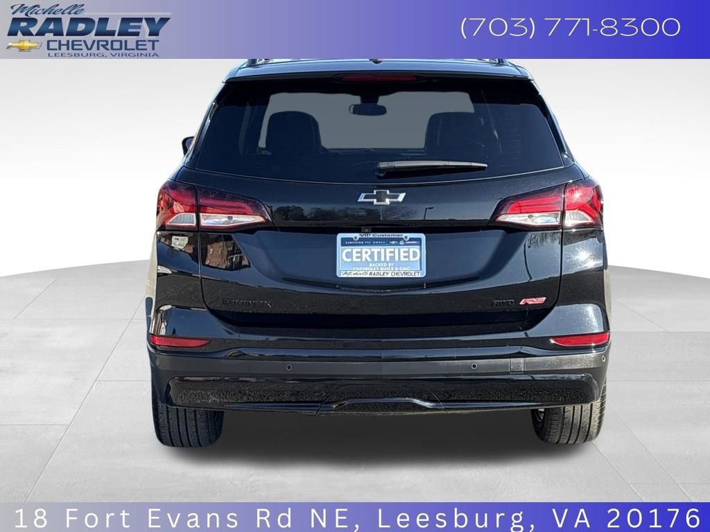Certified 2024 Chevrolet Equinox RS AWD/4WD image 4
