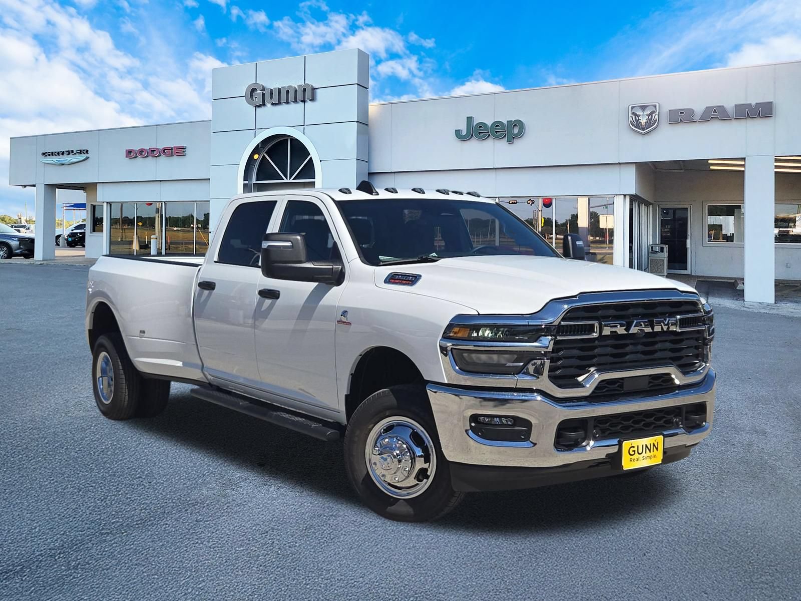 New 2027 RAM 3500 Tradesman
