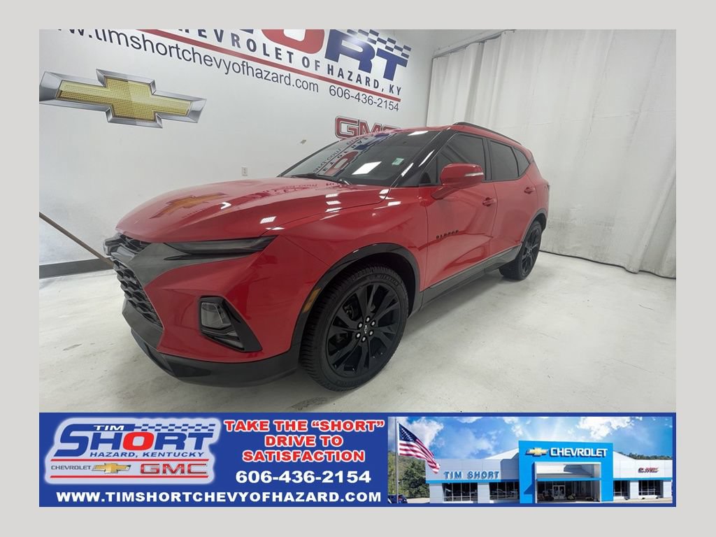 Used 2021 Chevrolet Blazer RS
