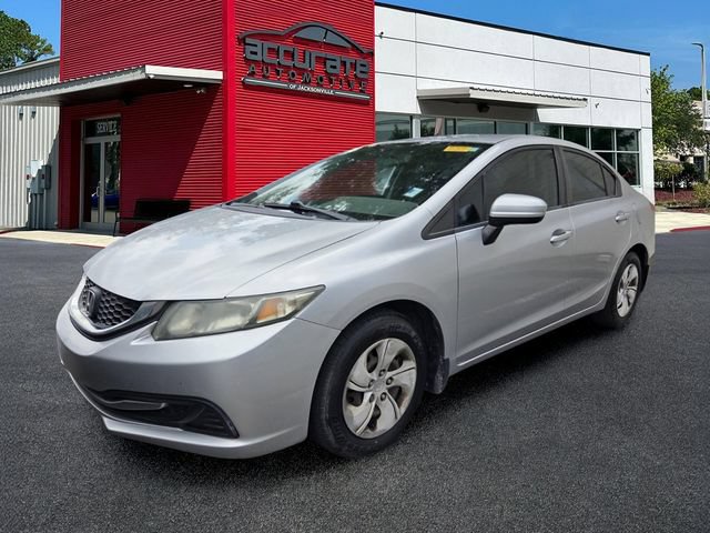 Used 2015 Honda Civic LX