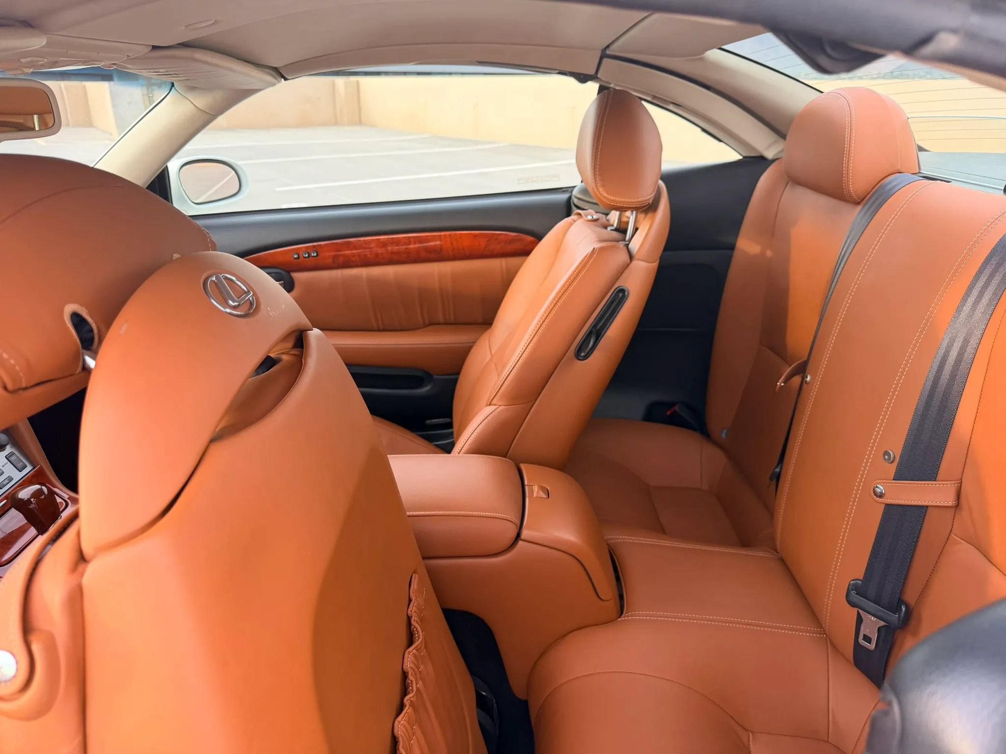 Used 2003 Lexus SC 430 Convertible RWD image 16