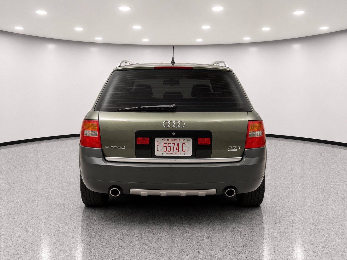 Used 2002 Audi allroad 2.7T AWD/4WD image 3