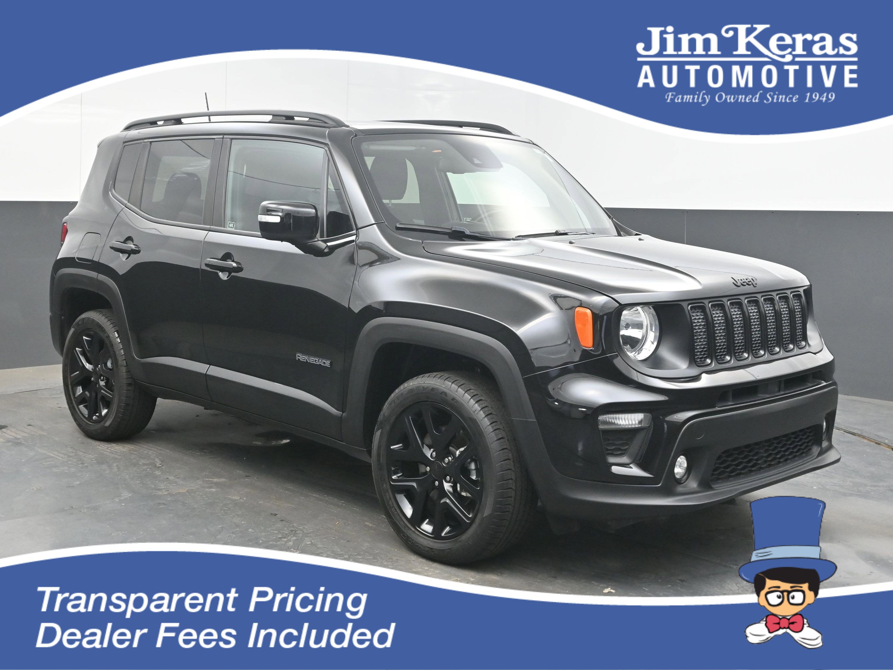 Used 2023 Jeep Renegade Altitude w/ Sun/Sound Group