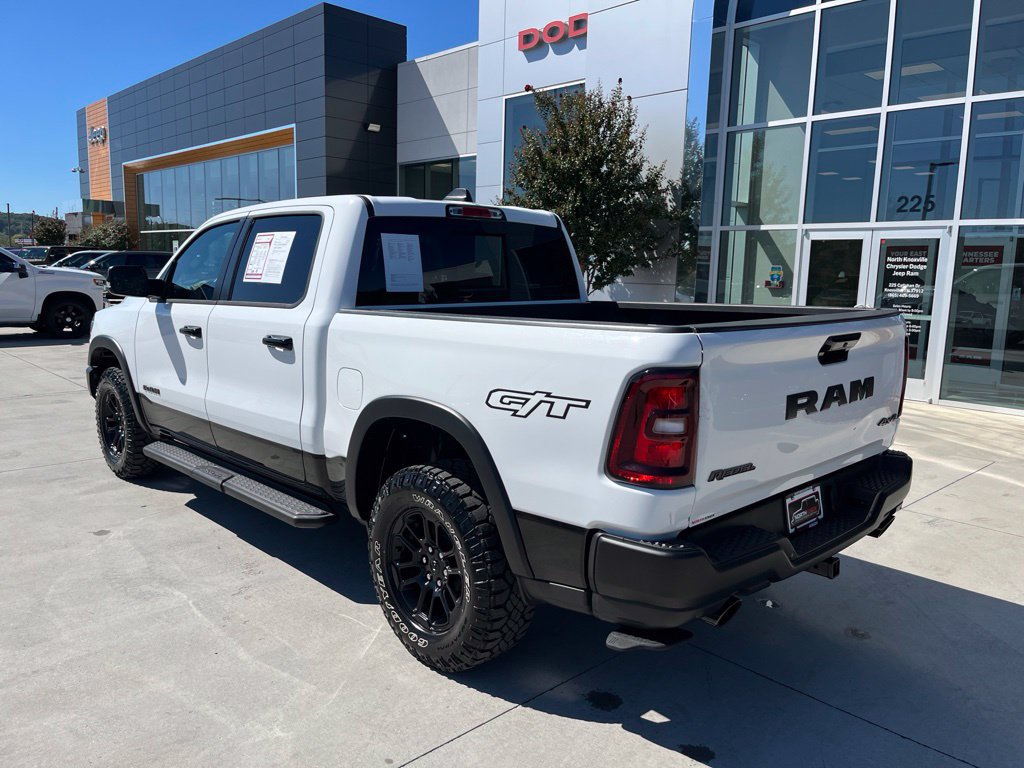 Used 2026 RAM 1500 Rebel w/ G/T Package AWD/4WD image 19