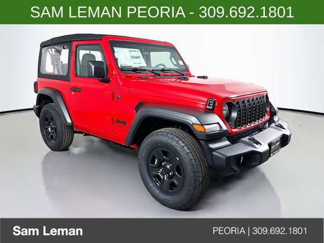 New 2026 Jeep Wrangler Sport AWD/4WD image 1