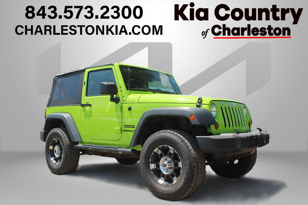Used 2013 Jeep Wrangler Sport