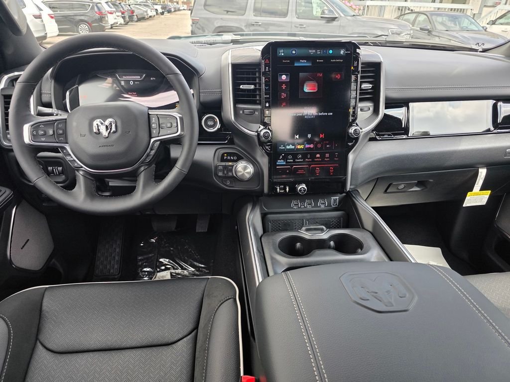 New 2026 RAM 1500 Laramie w/ Night Edition AWD/4WD image 11