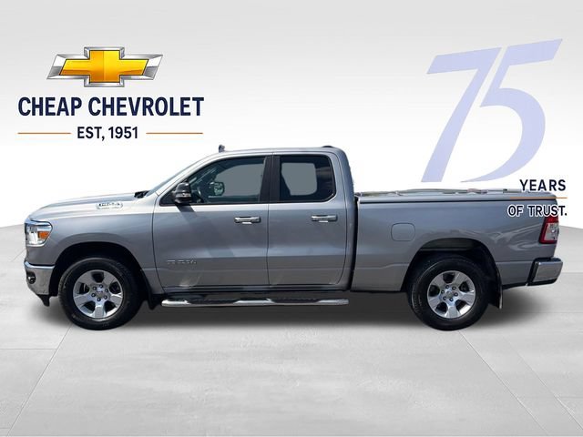 Used 2019 RAM 1500 Big Horn AWD/4WD image 2