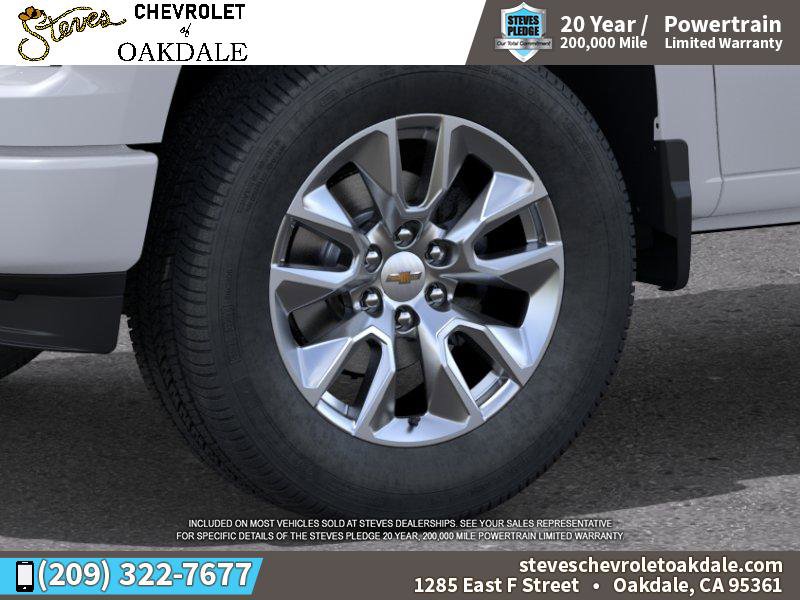 New 2026 Chevrolet Silverado 1500 Custom RWD image 9