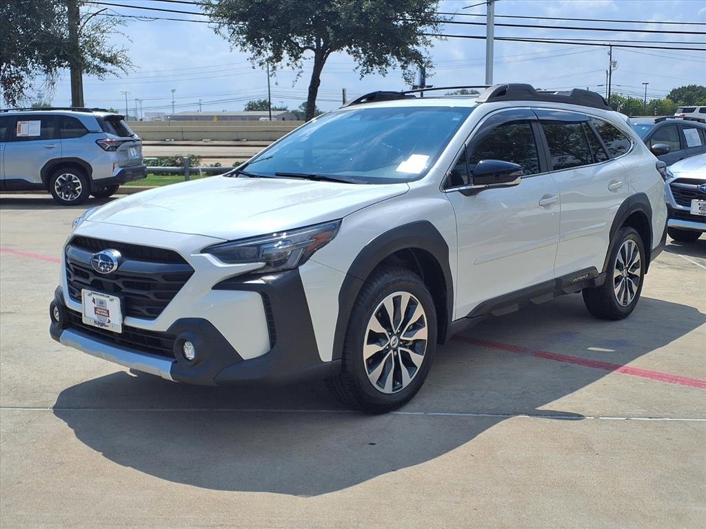 Certified 2024 Subaru Outback Limited image 25
