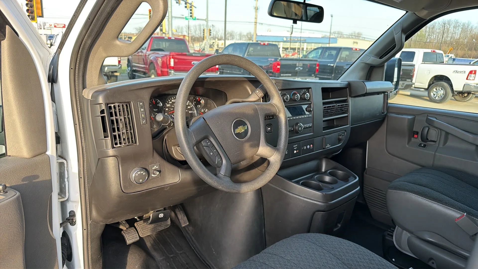 Used 2023 Chevrolet Express 2500 w/ Driver Convenience Package RWD image 71