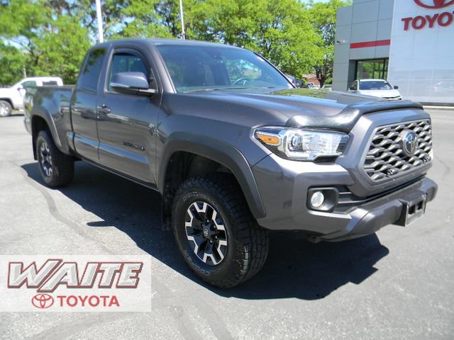 Used 2021 Toyota Tacoma TRD Off-Road w/ Technology Package AWD/4WD video 1