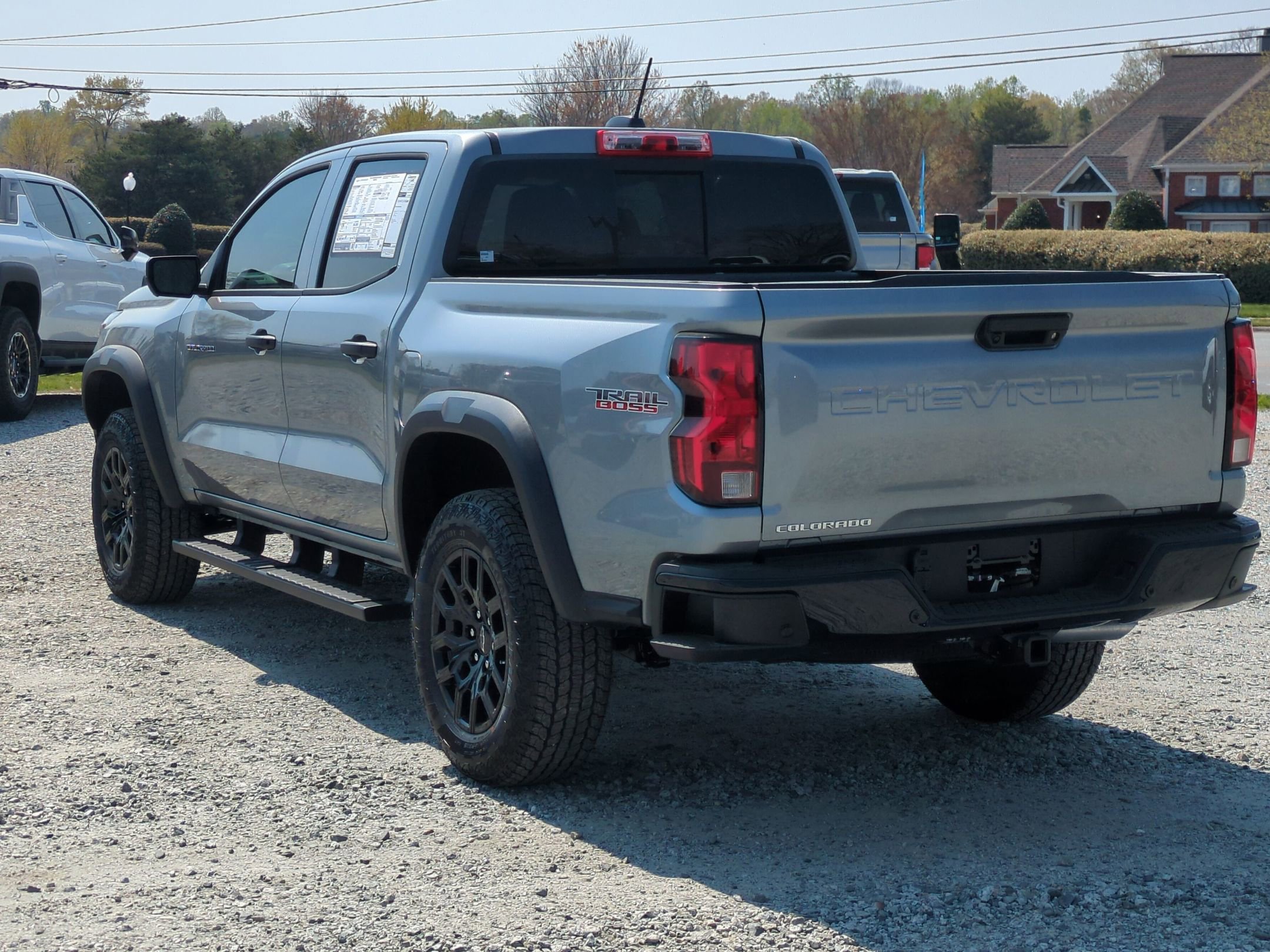 New 2026 Chevrolet Colorado Trail Boss image 7