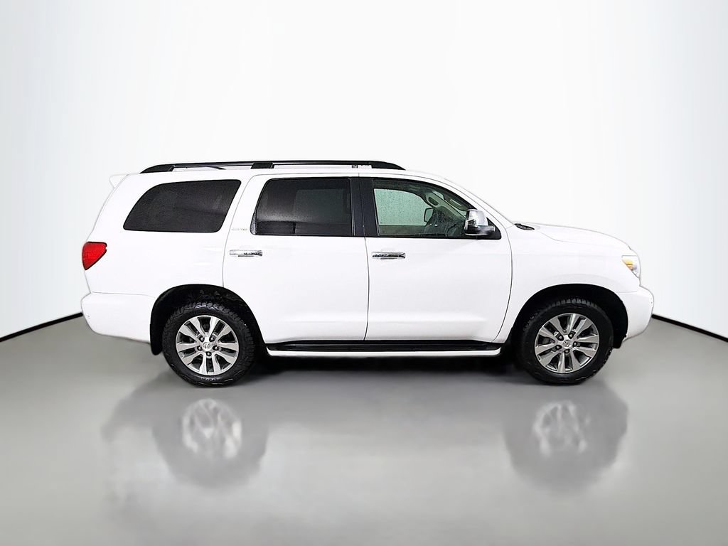 Used 2017 Toyota Sequoia Limited w/ Safety & Convenience Package AWD/4WD image 5