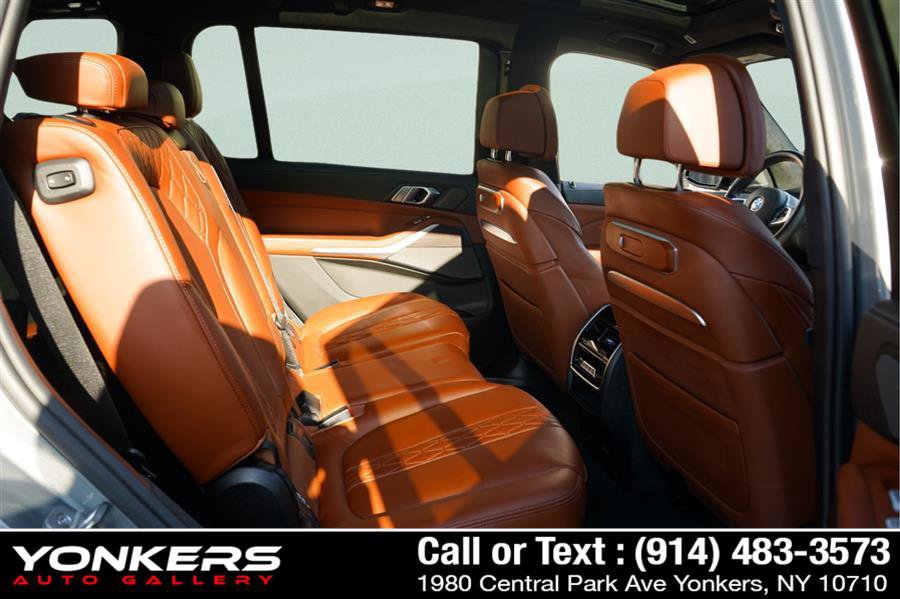 Used 2024 BMW X7 M60i w/ Executive Package image 73