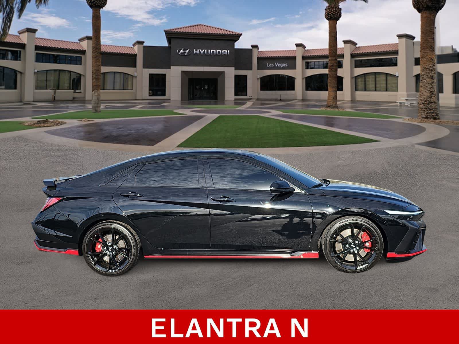 Certified 2026 Hyundai Elantra N FWD image 9